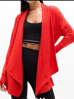 Athleta wrap cardigan
